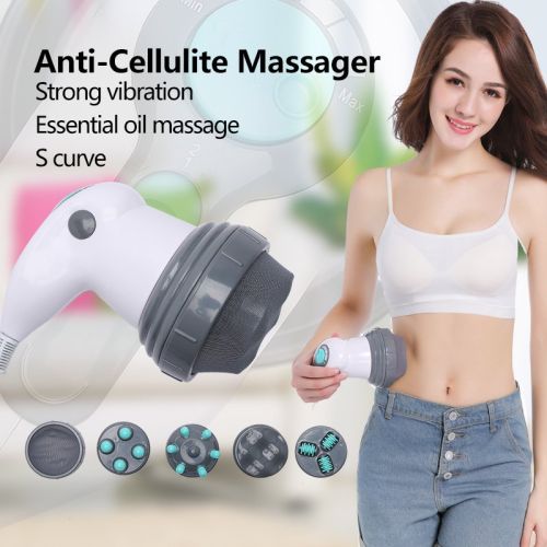 Electric Noiseless Vibration Full Body Massager Slimming Kneading Massage Roller For Waist Losing Weight Electric Noiseless Vibration Full Body Massager Slimming Kneading Massage Roller For Waist Losing Weight