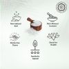Himalayan White Salt by Pride Of India - 1lb